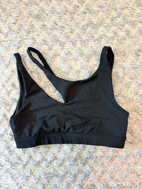 ALO Yoga Black Wireless Sports Bra